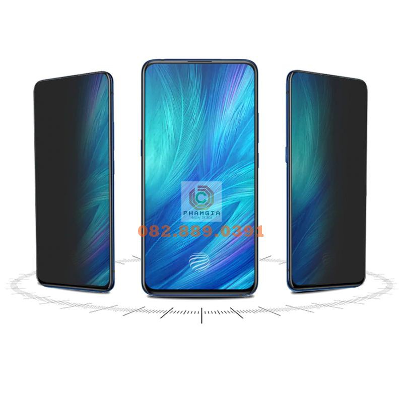 Dán cường lực Nano dẻo chống nhìn trộm cho Oppo Reno 2 / Reno 2F / Reno 2Z / Reno 4