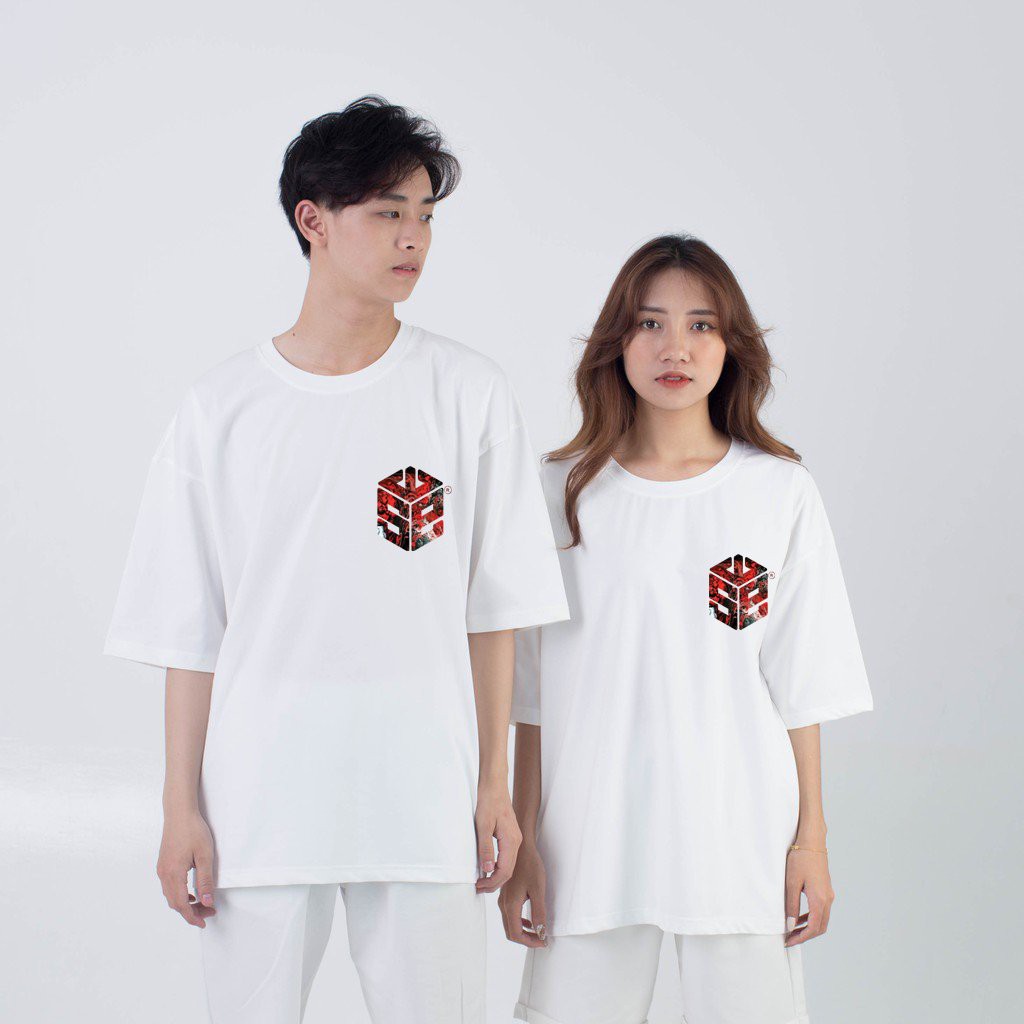 áo thun tay lỡ in nổi SE 2 mặt ,from rộng ,phông nam nữ unisex , chất cotton mềm mại co giãn