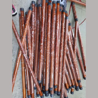 Gậy Gỗ Thể Dục, Yoga, Aerobic, Dưỡng Sinh, Võ Thuật, Bền Chắc Dài 80cm Phủ Sơn Bóng