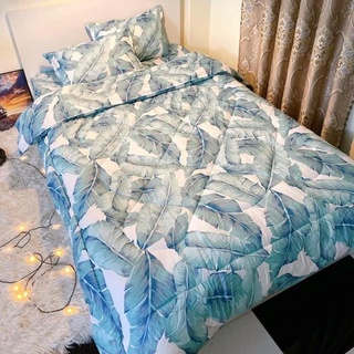 Trọn Bộ 5 Món chăn phao ga gối poly cotton hàng loại 1 mẫu mới 2021