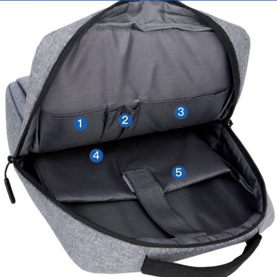 Ba Lô Đựng laptop Dell 14 / 15.6-inch 17-inch Chống Sốc Sức Chứa Lớn Phong Cách Doanh Nhân Cho Nam Và Nữ