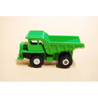 Mô hình xe tải Tomica Hitachi DH321 Off Road Dump Truck Made in Japan 1978