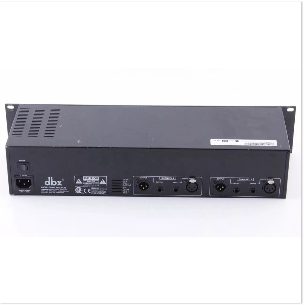 Lọc âm Equalizer DBX 231