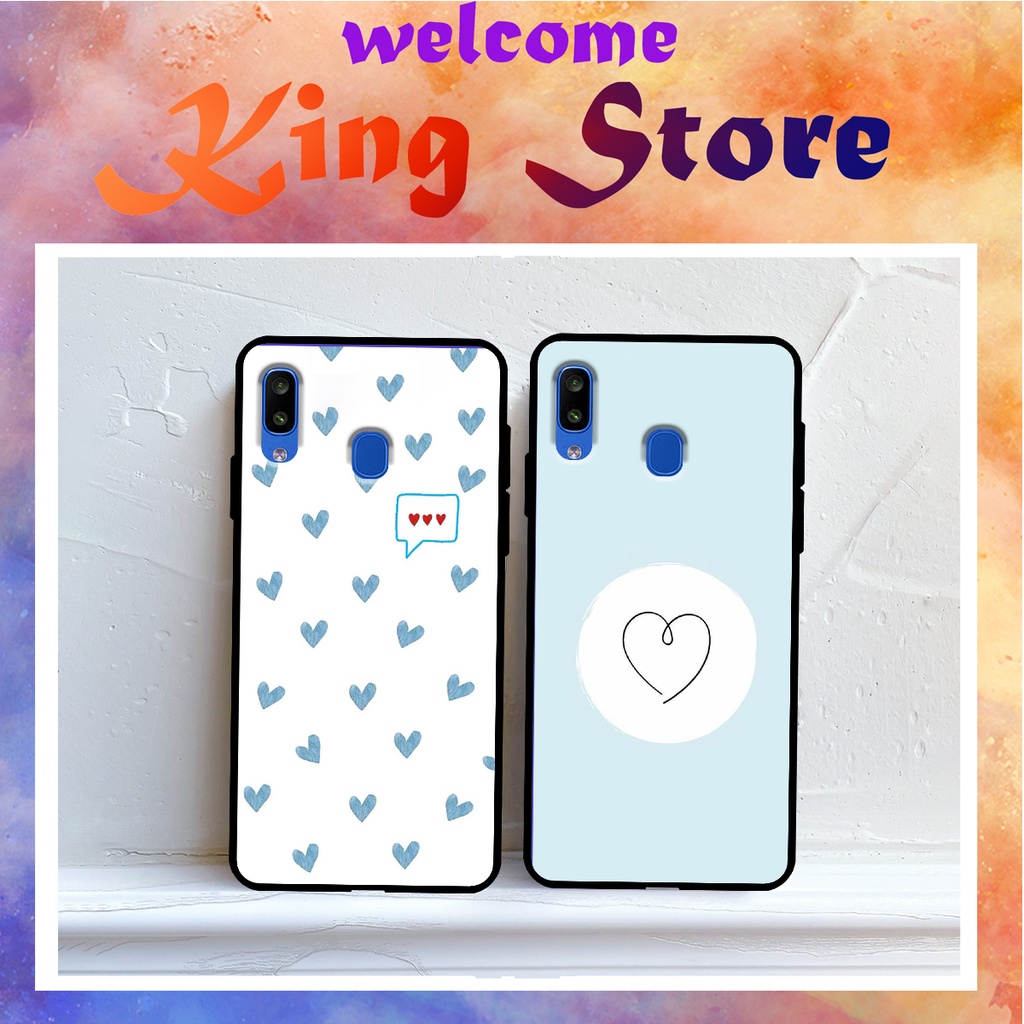 Ốp lưng Samsung M02/M10/M11/M20 in hình chủ đề Tình Yêu siêu đẹp, độc, lạ_KINGSTORE.HN_Ốp SS