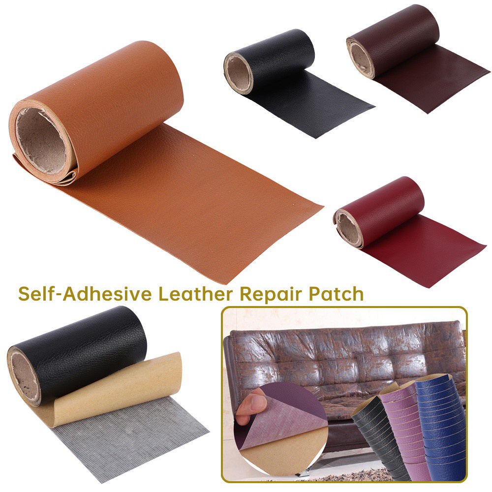 CVMAX🌟 Driver Seats Leather Repair Tape Furniture Repairing Patch Couches Repair Stickers Bags Stick-on Sofas Home & Living Self-Adhesive/Multicolor