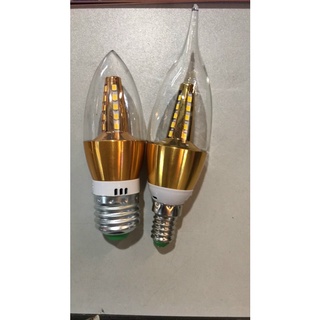 Bóng đèn led nến ớt 5w - vàng