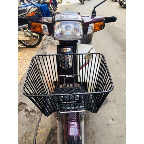 Rổ xe drem cộng đen