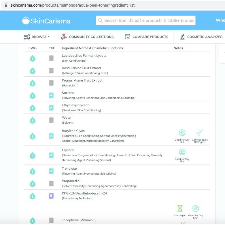 MBC Nước hoa hồng Mamonde toner các loại Rose/Pore/Chamomile/Aqua Peel/Honey/Centella/Retinol/Rose mới | BigBuy360 - bigbuy360.vn