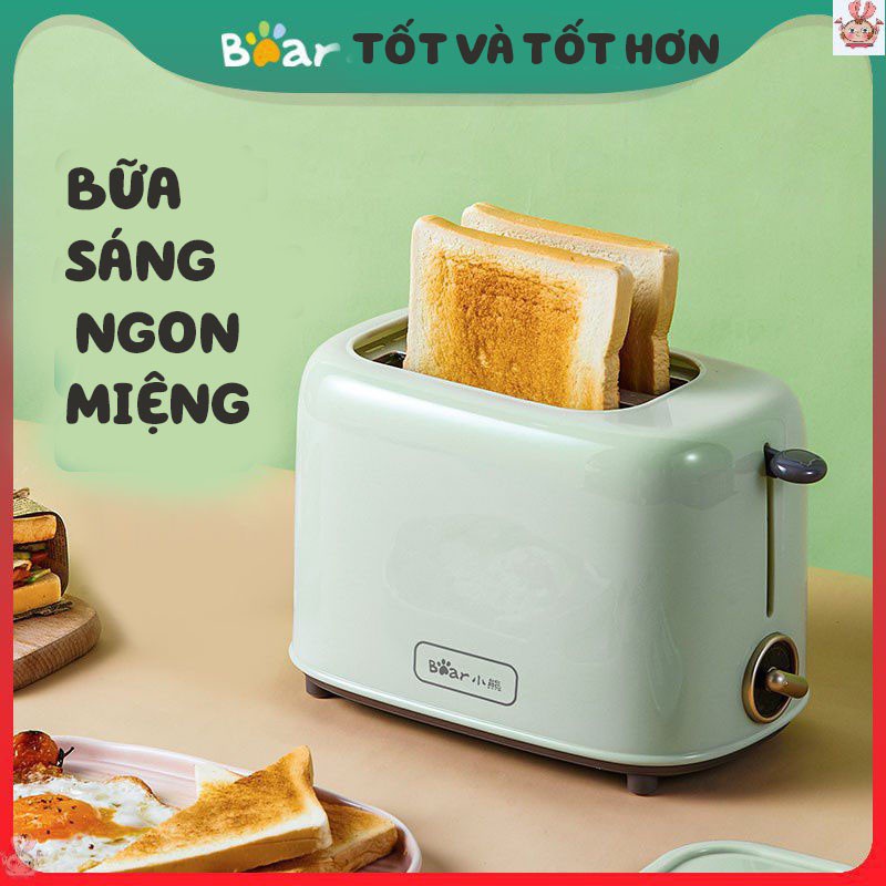 [Mã ELHADEV giảm 4% đơn 300K] Máy nướng bánh mỳ Bear DSL-C02W1 (Bảo hành 12 tháng)