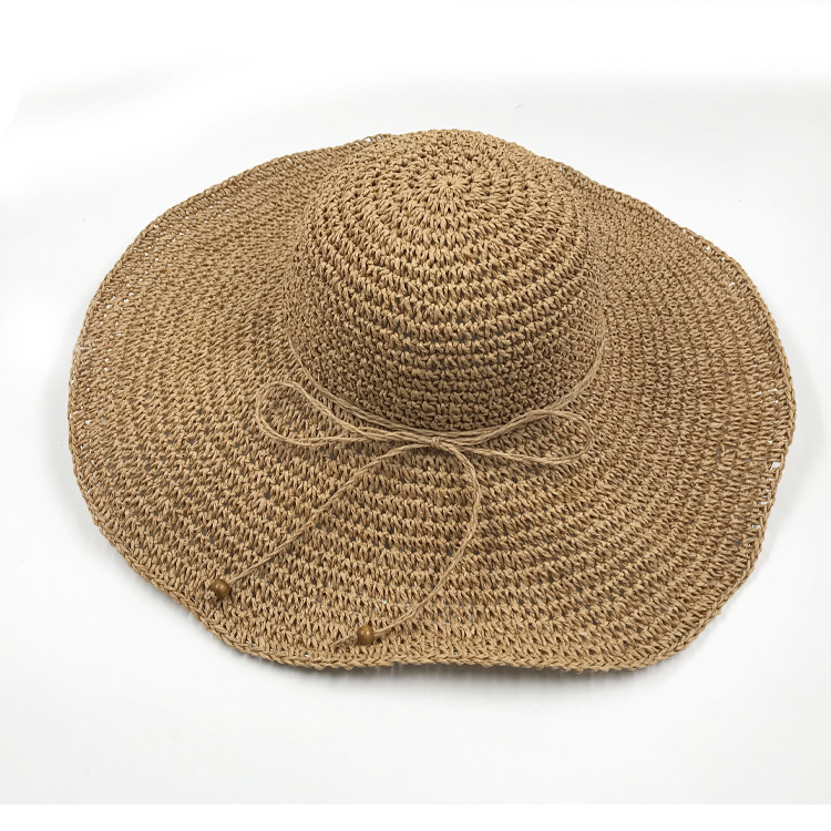 Mũ cói thủ công rộng vành vintage phối đồ dễ dàng | Ecobabo