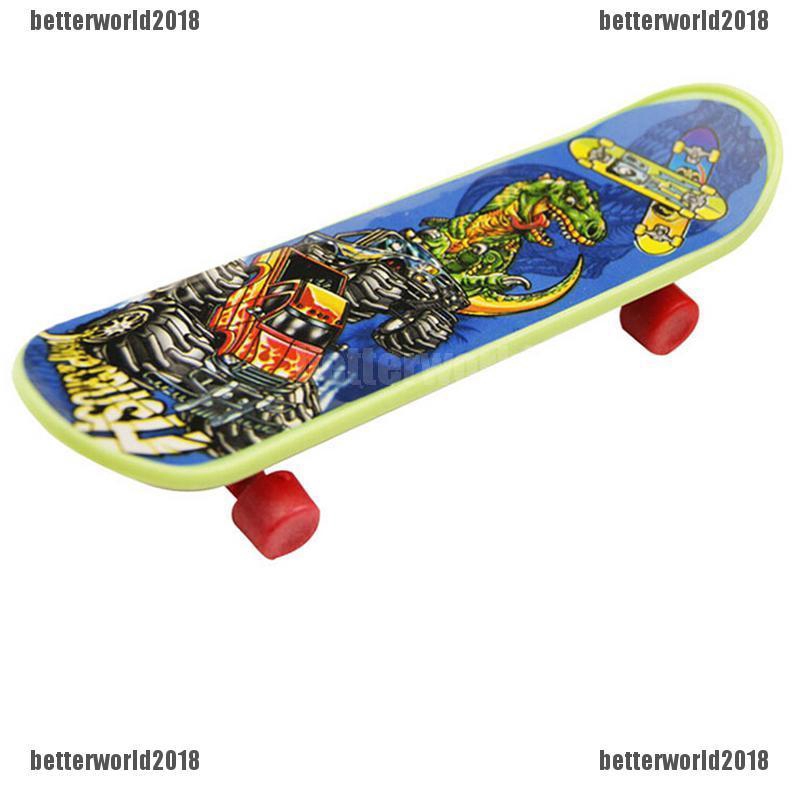 Đồ Chơi Ván Trượt Ngón Tay mini 9.5cm Sáng Tạo