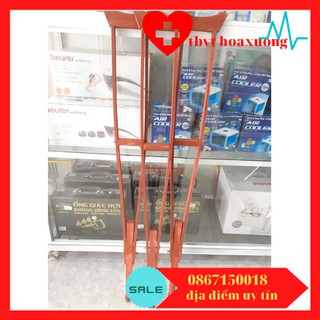 Nạng Chống Nách Bằng Gỗ Cao Cấp 1 Chiếc