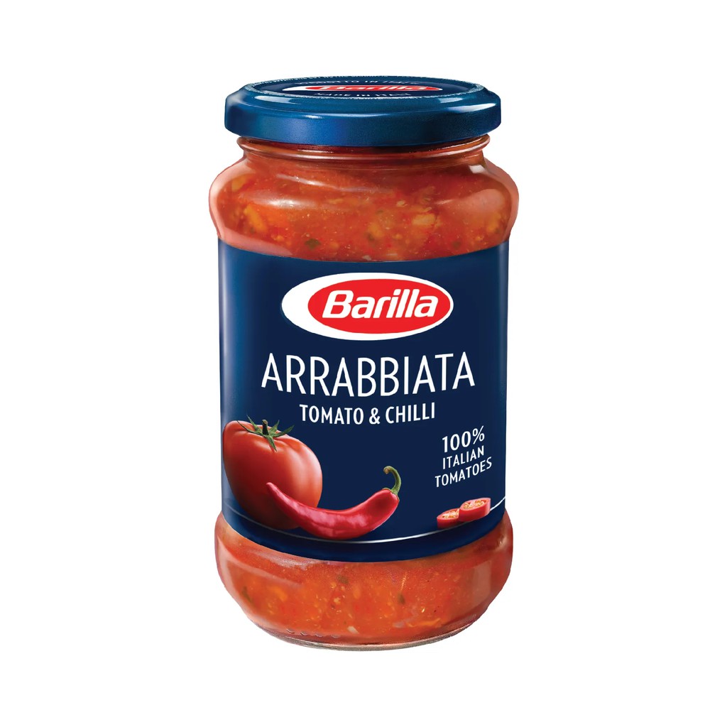 Sốt ớt Barilla Arrabbiata hũ 400g