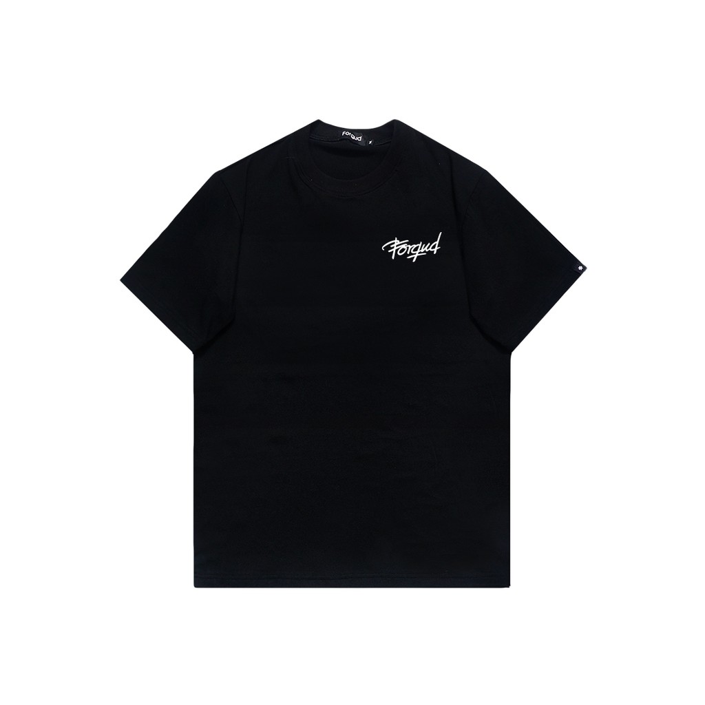 ÁO THUN FORGUD BASIC ĐEN / BLACK