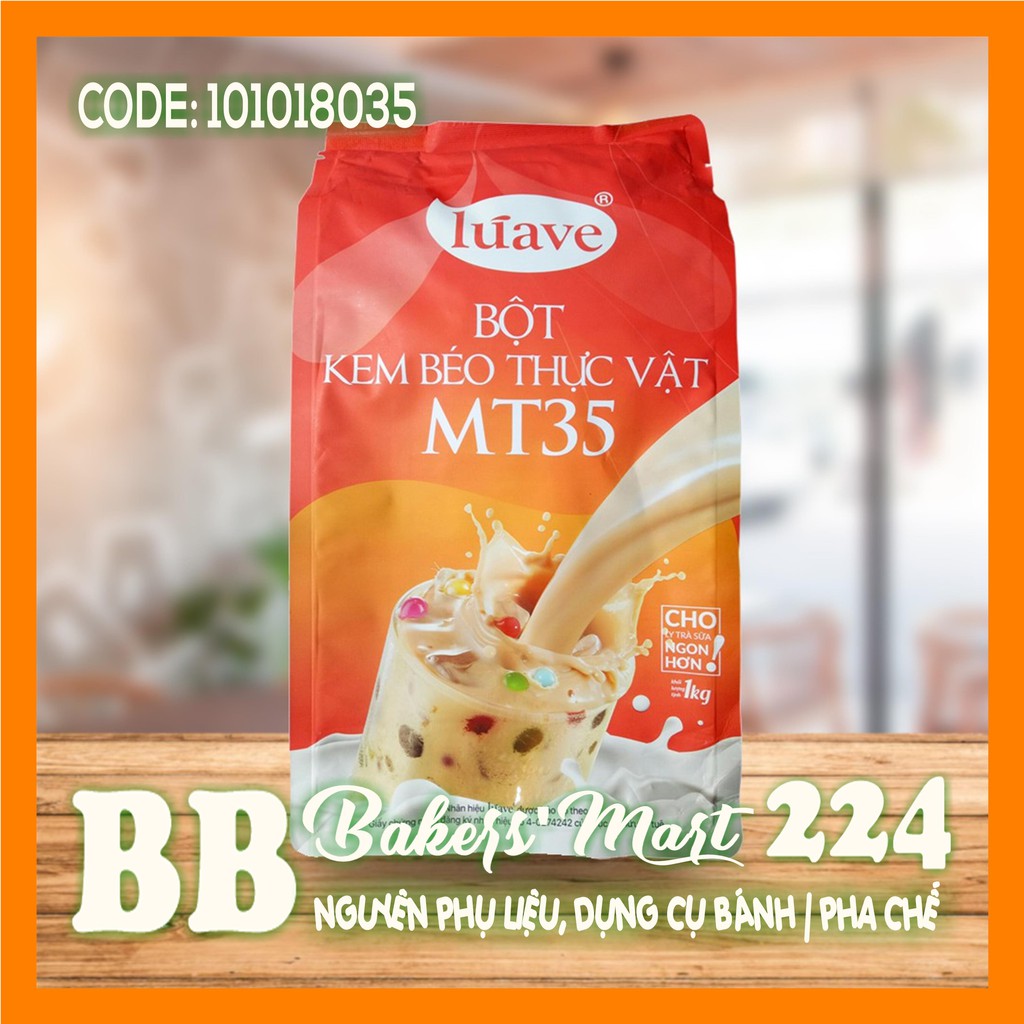 Bột kem béo thực vật MT35 Luave - Gói 1kg | BigBuy360 - bigbuy360.vn
