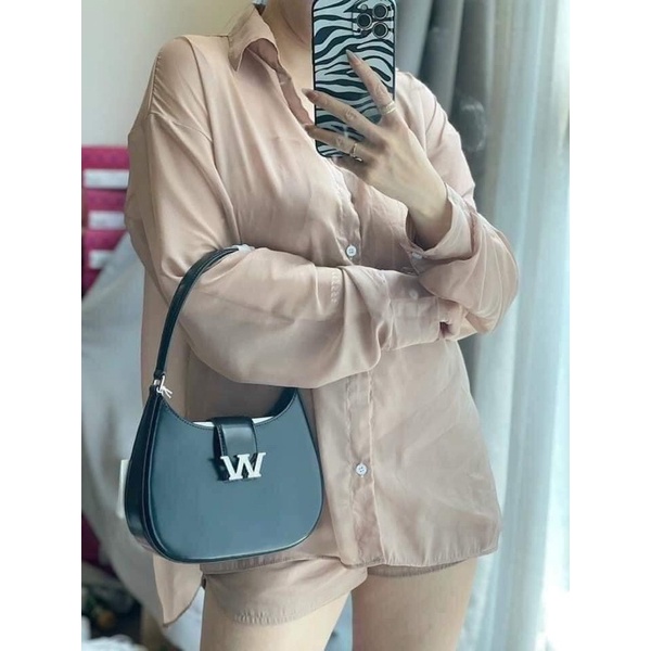TÚI KẸP NÁCH W 2 MÀU
