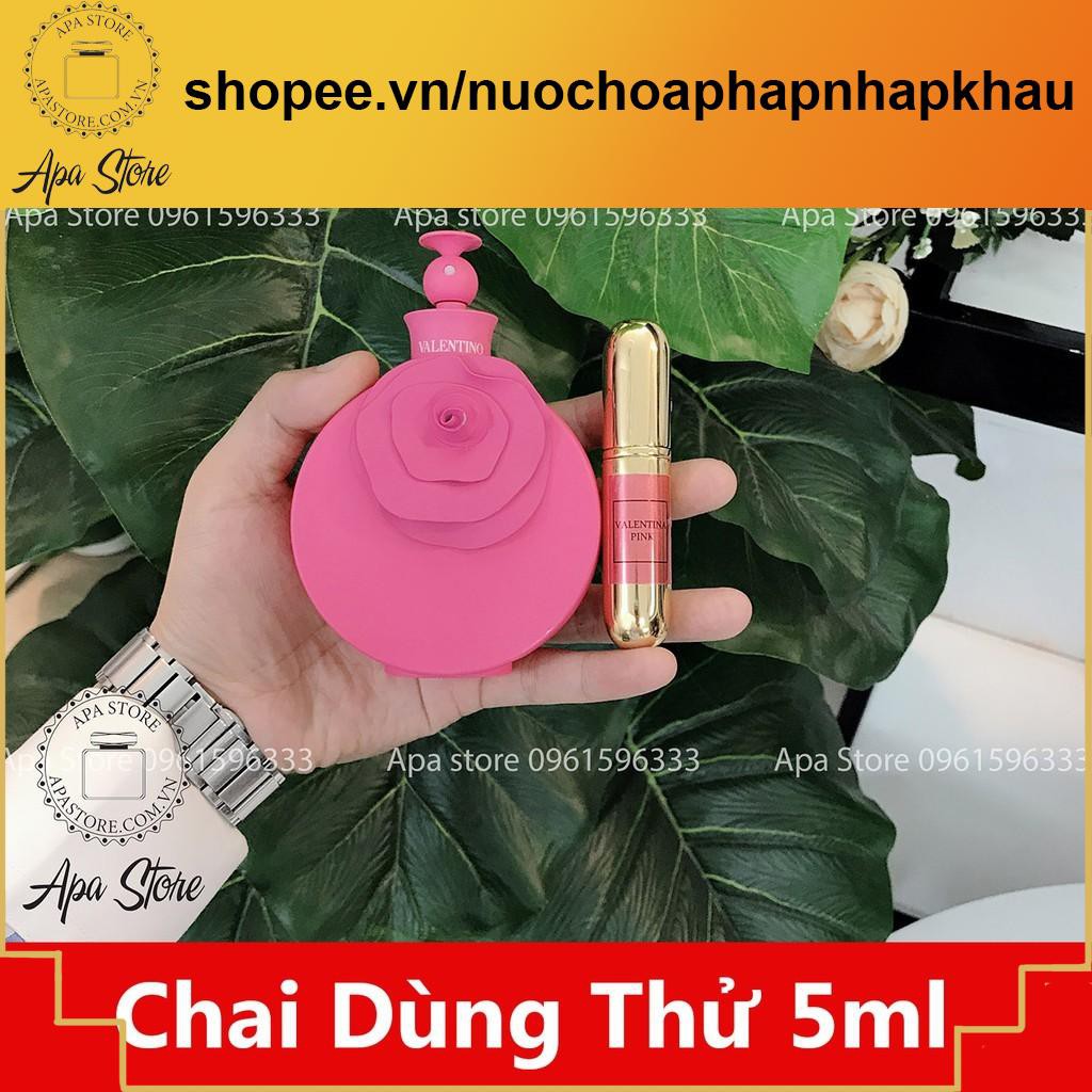 Nước Hoa Valentina Pink Màu Hồng Chai Dạng Xịt 10ml [cam kết hàng chuẩn]