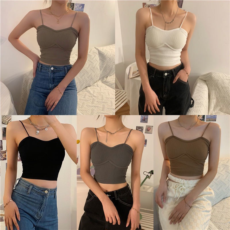 Áo bra croptop cúp ngang nâng ngực 2820