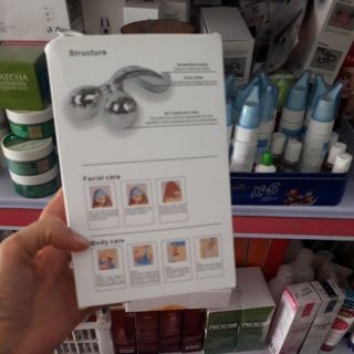 Cây lăn massager mặt 3D