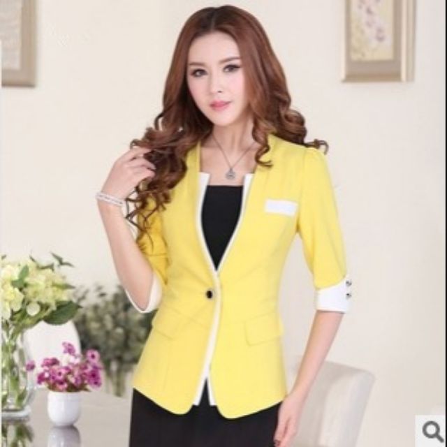 Áo vest nữ quyet khuyen