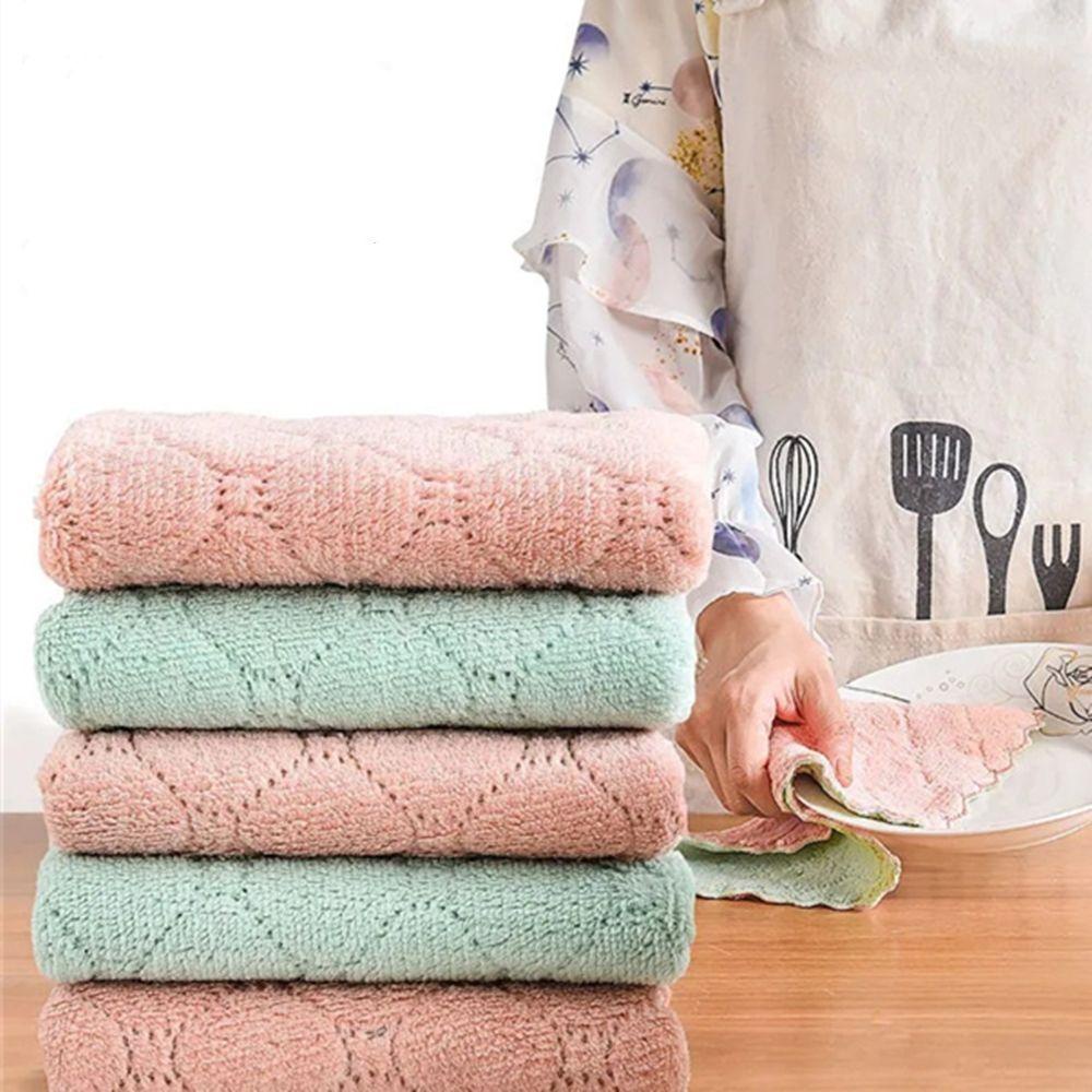 Khăn Lau Tay Mau Khô Thấm Hút Tốt Tiện Lợi Dễ Sử Dụng Dành Cho Nhà Bếp