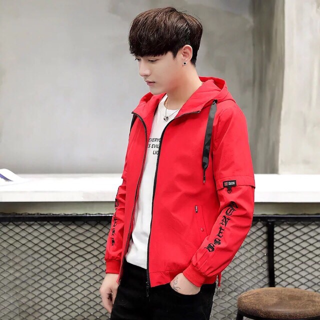 Áo khoác Nam dù 2 lớp PLAM AUGELS (Kèm ảnh video)