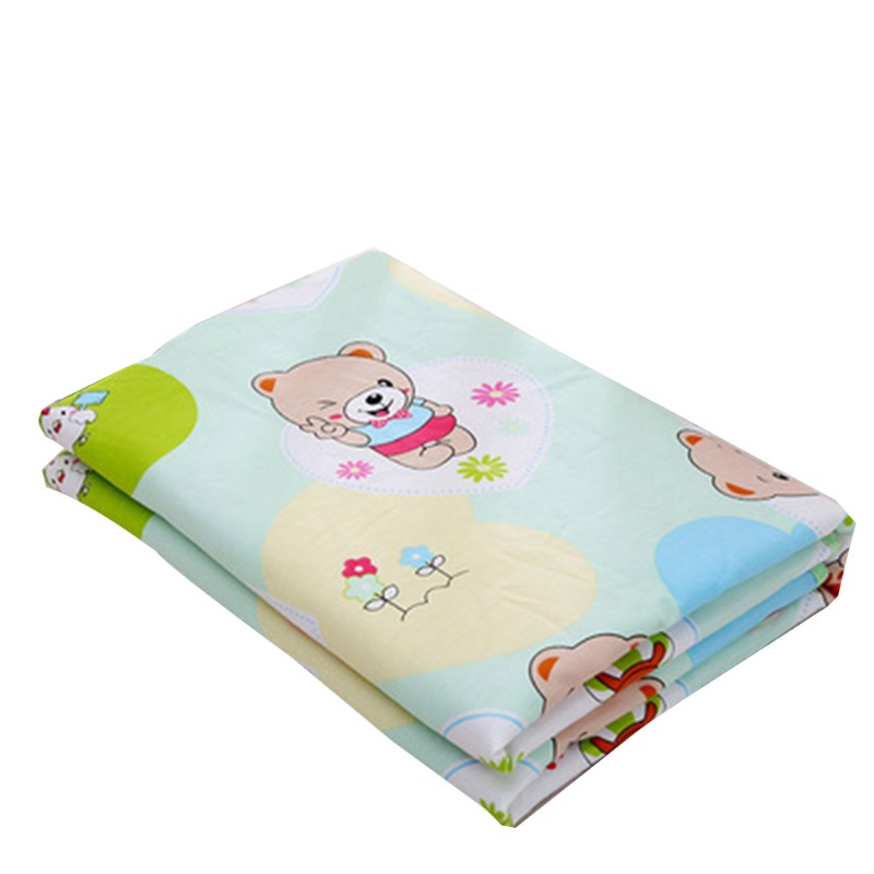 Tấm lót cotton chống thấm nước chống rò rỉ cỡ lớn cho bé