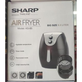 Nồi Chiên Không Dầu Sharp 8.5Lít  KS-85 (Hàng Chính Hãng)