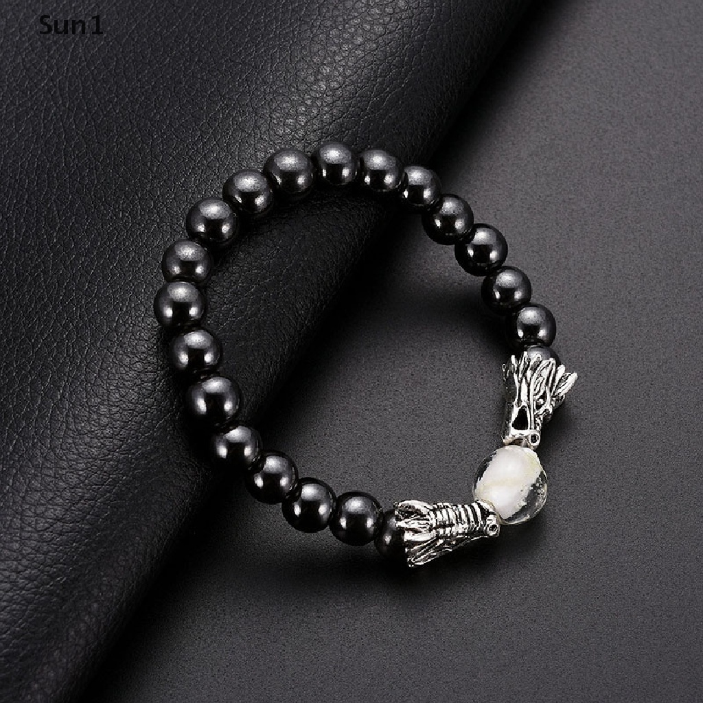 1 &gt; Vòng Tay Chuỗi Hạt Hematite Phong Cách Tốt Cho Sức Khỏe