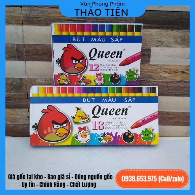 🔥kho sỉ vpp🔥 Bút màu sáp dầu vặn hữu cơ cho bé có 12 màu, 18 màu - VPP Thảo Tiên