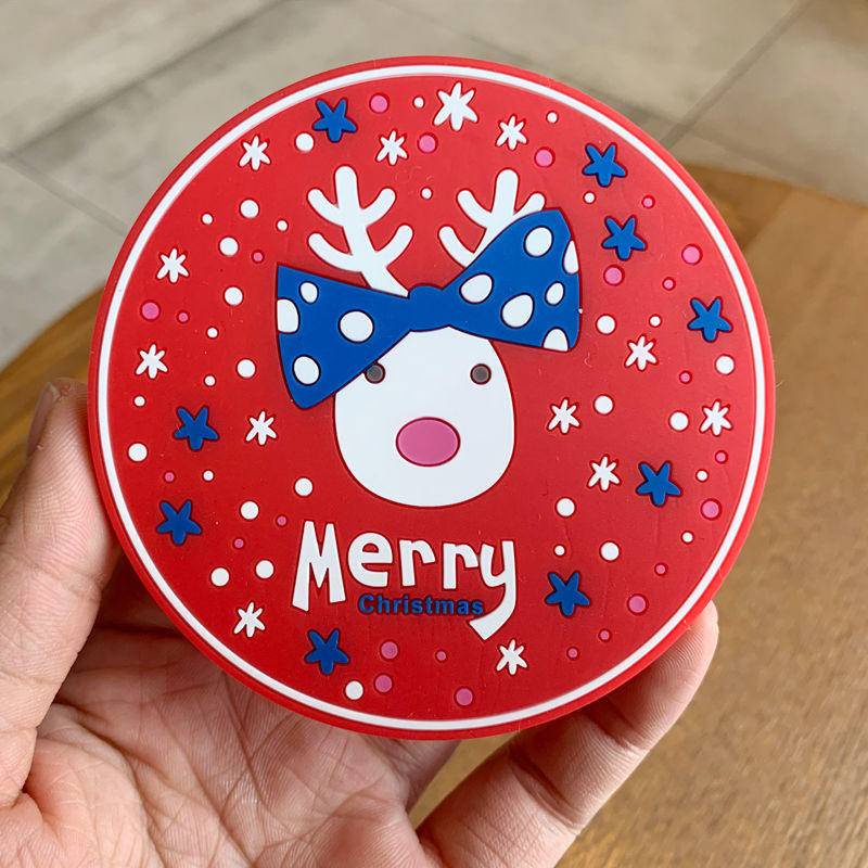 STARBUCKS Mới Đế Lót Ly Bằng Silicon Chống Trượt Cách Nhiệt Họa Tiết Hoa Anh Đào Dễ Thương