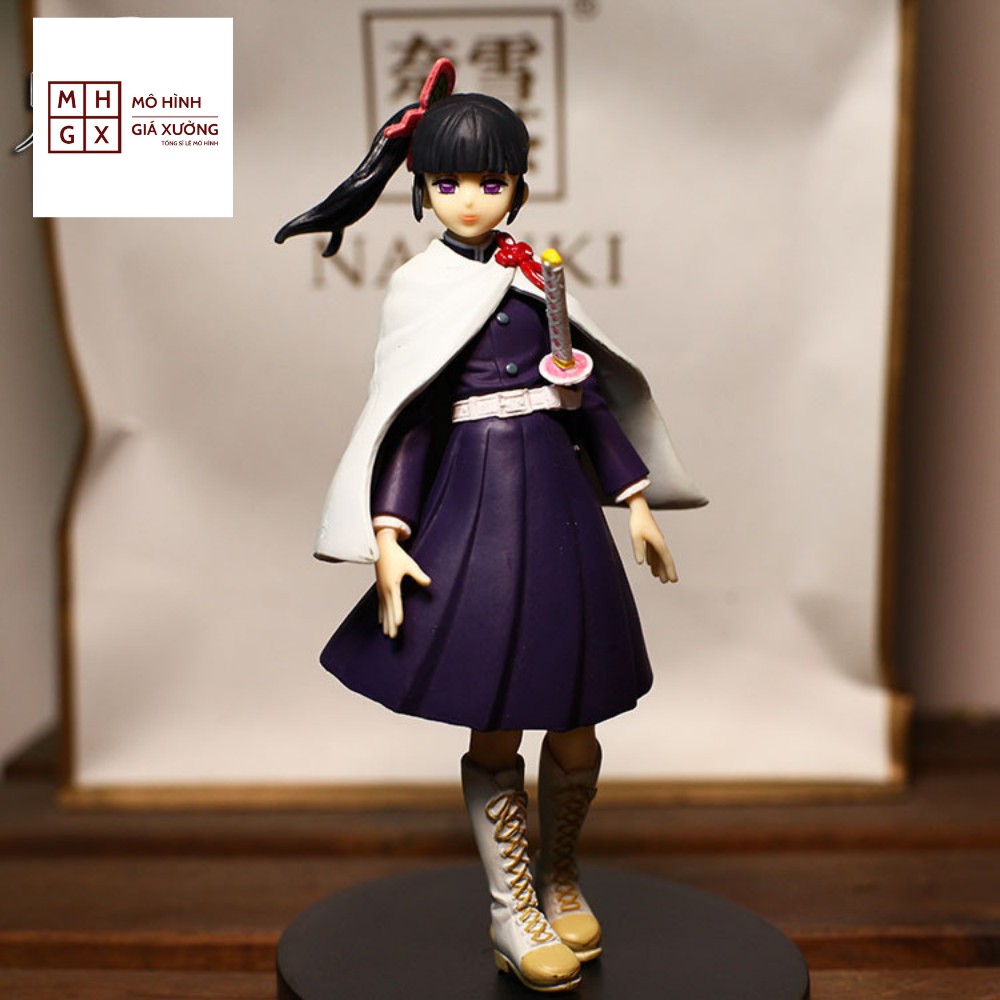 Mô hình Kimetsu No Yaiba figure Demon Slayer Tsuyuri Kanao cao 16 cm - figure thanh gươm diệt quỷ