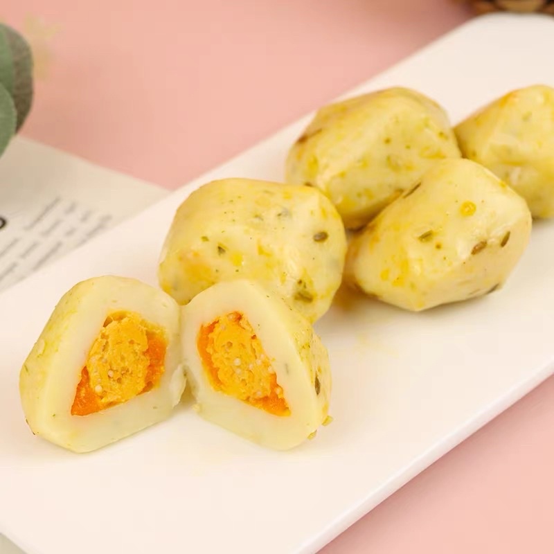CÁ VIÊN ĂN LIỀN SIÊU NGON (viên bào ngư)