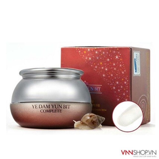 Kem Dưỡng Da Ốc Sên Hàn Quốc, Hộp 50gr