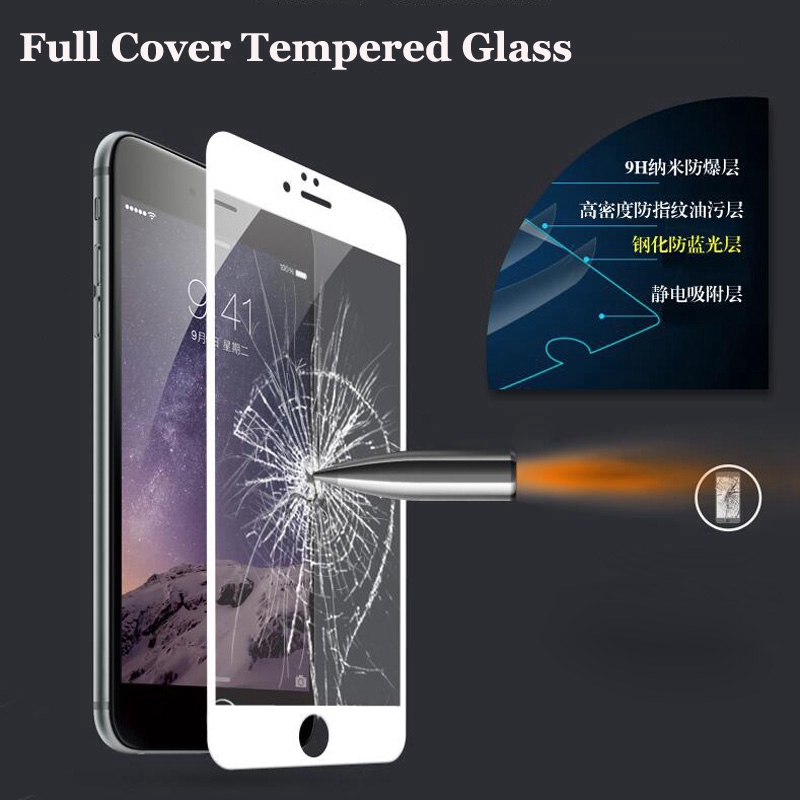 Bộ 3 Miếng Dán Cường Lực Cong 3d Cho for iphone/7/8/6S Plus/Xr/Xs/for iphone 8 Plus