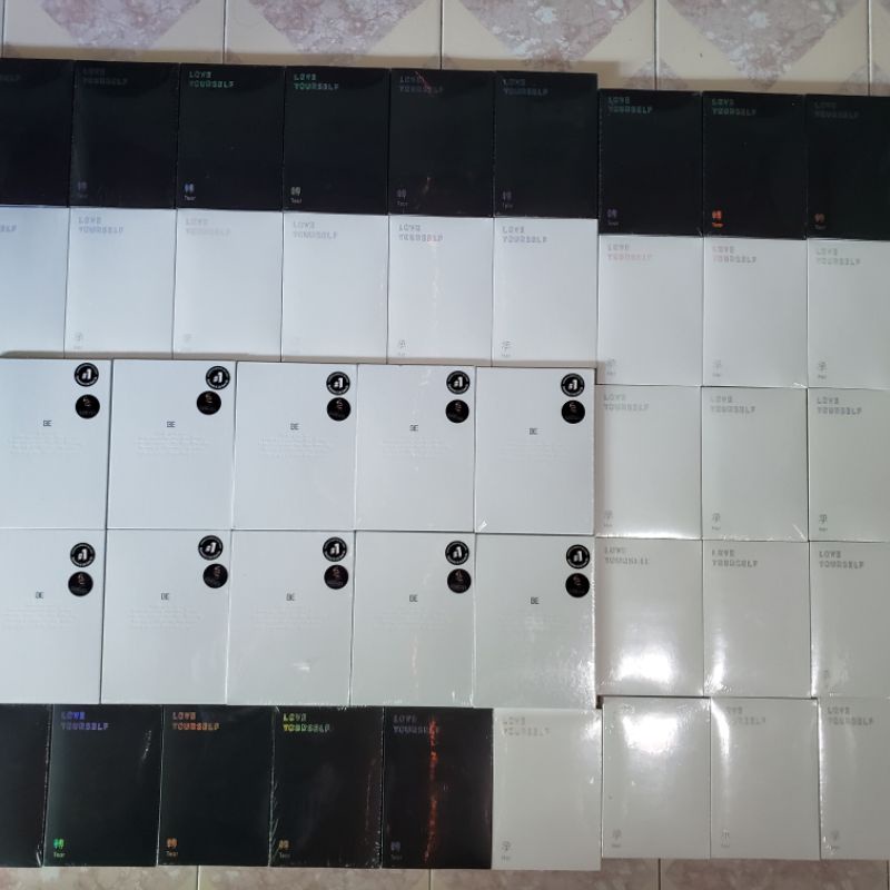 (OFFICIAL)Album ảnh BTS LOVE YOURSELF nguyên seal : HER, TEAR, ANSWER(Được Chọn Ver.)( HÀNG OFF, HÀNG OFF) | BigBuy360 - bigbuy360.vn