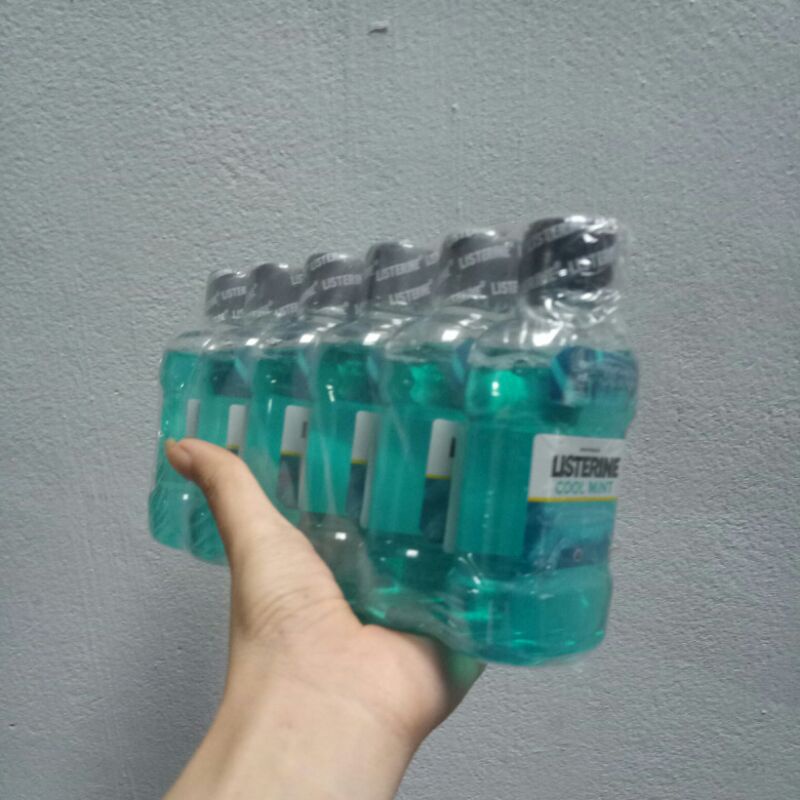 Nước súc miệng Listerin bỏ túi 80ml