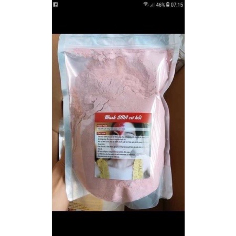 Mặt nạ dẻo hoa hồng đỏ colagen hàng handmade 950gr