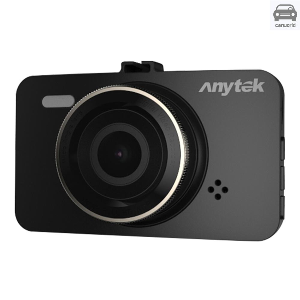 Camera Hành Trình Anytek A78 1080p Full Hd 6 Ống Kính 150 Độ Cho Xe Hơi