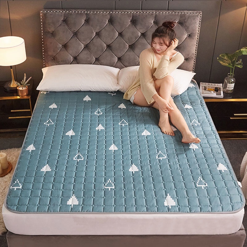 Bốn mùa Nệm chống trượt đa năng Máy tấm lót nệm Tatami có thể giặt được Tấm lót nệm Tatami Đơn và Đôi Ký túc xá sinh viê