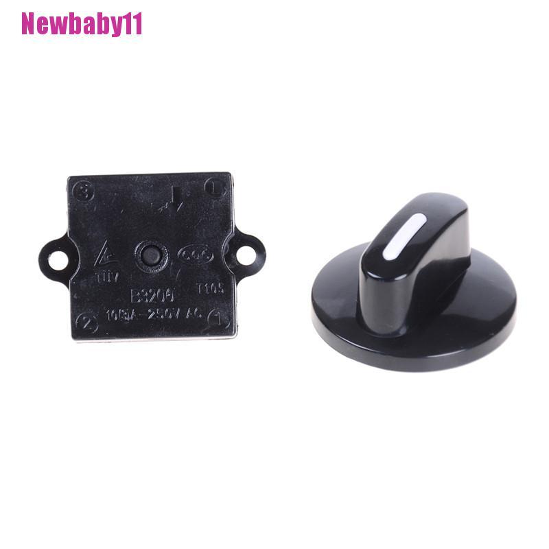 Công Tắc Xoay 3 Chiều 13A 120VAC 4 Vị Trí Cho Quạt