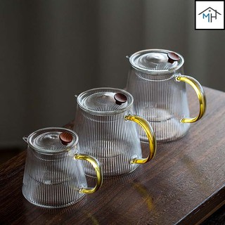 Ấm trà thủy tinh (500ml - 800ml - 1L)