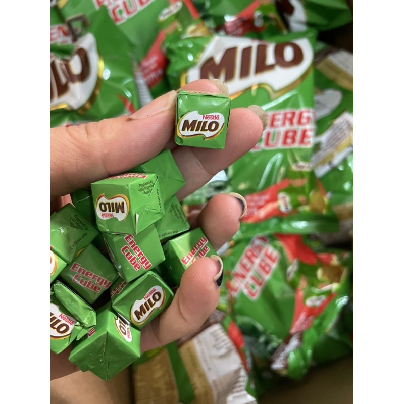kẹo Milo Cube bịch 100 viên