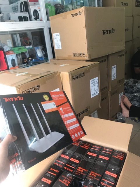 Bộ Phát WiFi 4 Râu 300Mbps Tenda F6 Bản Quốc Tế( Tiếng Anh ) - ADNT PP | BigBuy360 - bigbuy360.vn