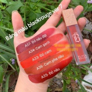 Son Kem Lì Black Rouge Air Fit Velvet Tint + Ver7 Mới