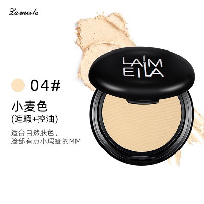 Phấn phủ kiềm dầu Lameila Make Up 5073,phấn nền dạng nén độ bám cao cho da hồng hào,mịn màng,trắng sáng tự nhiên