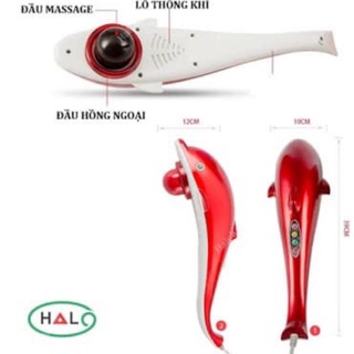 Máy đấm lưng cầm tay Cá Heo