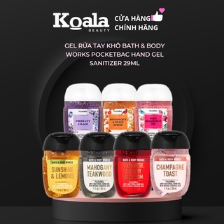 Gel Rửa Tay Khô Bath & Body Works PocketBac Hand Gel Sanitizer 29ml