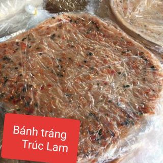 [1kg] Bánh tráng dẻo tôm cay Trúc Lam..