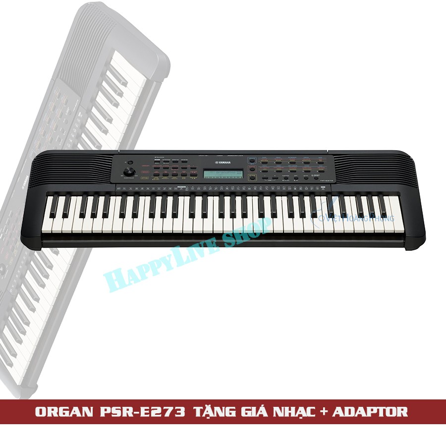 Đàn Organ Yamaha PSR E273 kèm AD - New 2020 - Việt Hoàng Phong